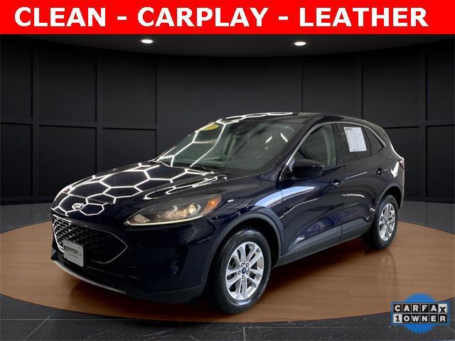 used 2021 Ford Escape car, priced at $17,433