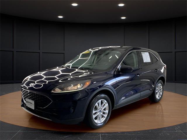 used 2021 Ford Escape car, priced at $17,433