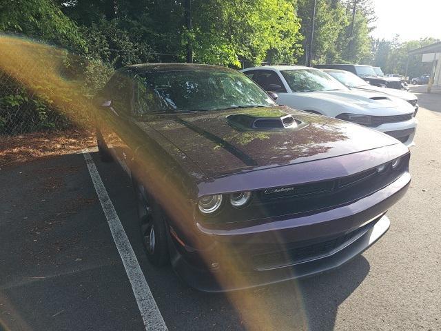 used 2021 Dodge Challenger car, priced at $44,000