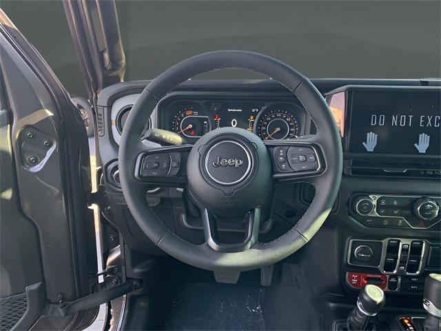 new 2025 Jeep Wrangler car, priced at $51,475