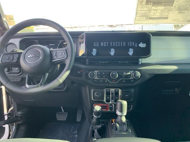 new 2025 Jeep Wrangler car, priced at $48,261
