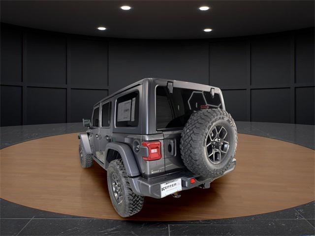 new 2025 Jeep Wrangler car, priced at $51,475
