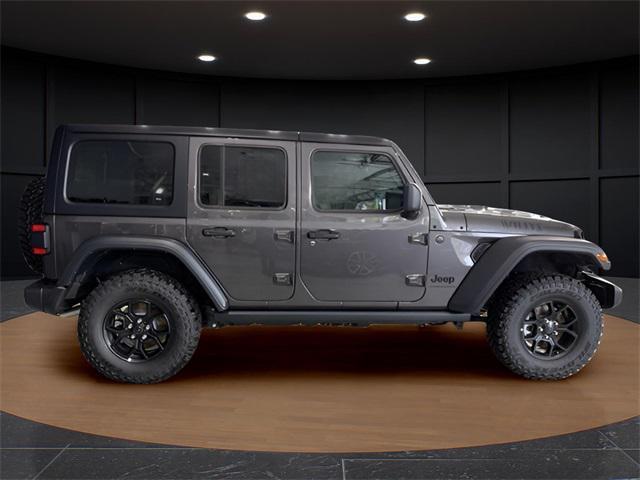 new 2025 Jeep Wrangler car, priced at $51,475