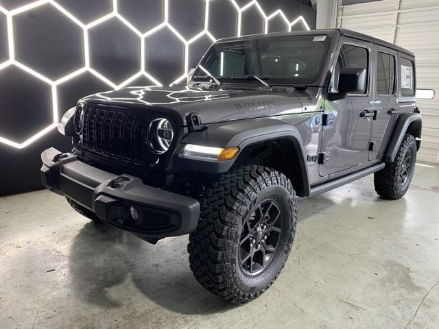 new 2025 Jeep Wrangler car, priced at $51,235