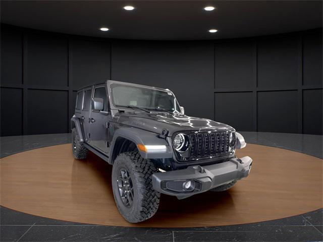 new 2025 Jeep Wrangler car, priced at $51,475