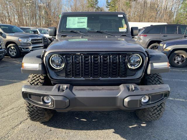 new 2025 Jeep Wrangler car, priced at $48,261
