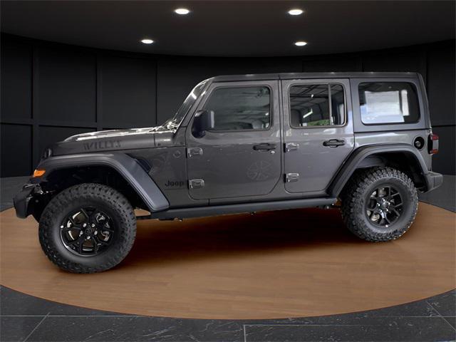 new 2025 Jeep Wrangler car, priced at $51,475