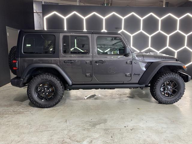 new 2025 Jeep Wrangler car, priced at $51,235