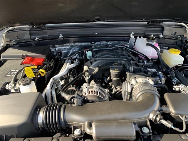 new 2025 Jeep Wrangler car, priced at $51,475