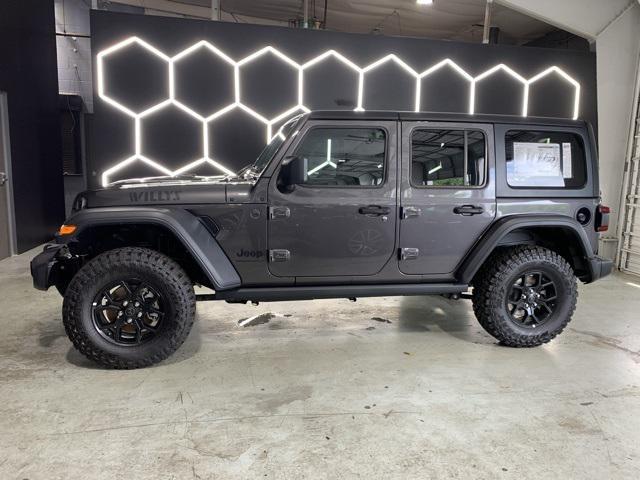new 2025 Jeep Wrangler car, priced at $51,235