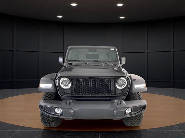 new 2025 Jeep Wrangler car, priced at $51,475