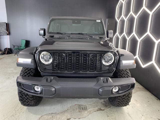 new 2025 Jeep Wrangler car, priced at $51,235