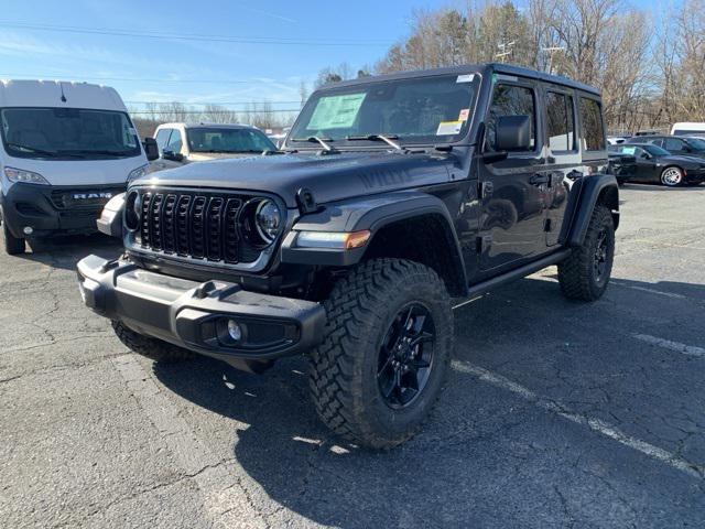 new 2025 Jeep Wrangler car, priced at $48,261
