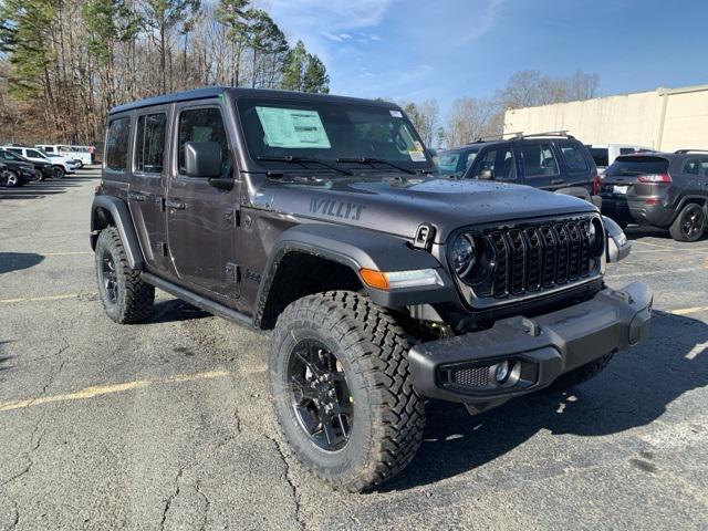 new 2025 Jeep Wrangler car, priced at $48,261