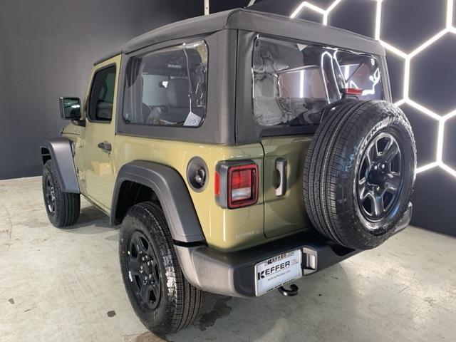 new 2025 Jeep Wrangler car, priced at $32,755