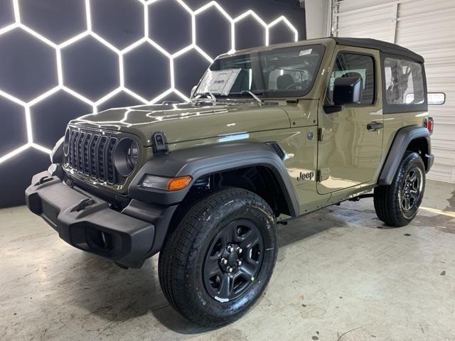 new 2025 Jeep Wrangler car, priced at $32,755