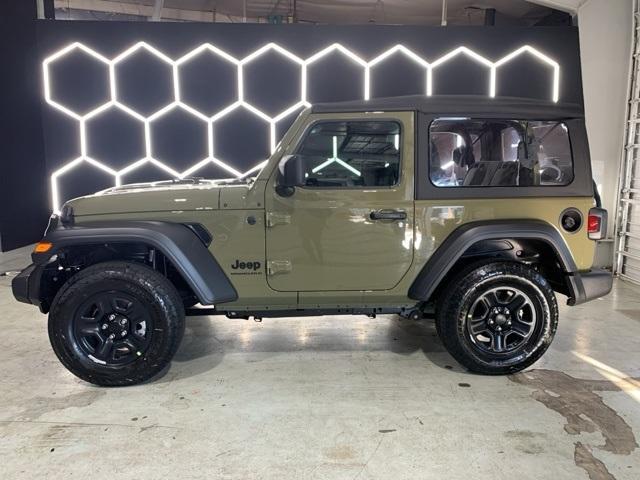 new 2025 Jeep Wrangler car, priced at $32,755