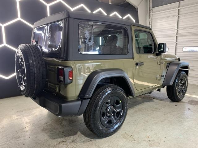 new 2025 Jeep Wrangler car, priced at $32,755