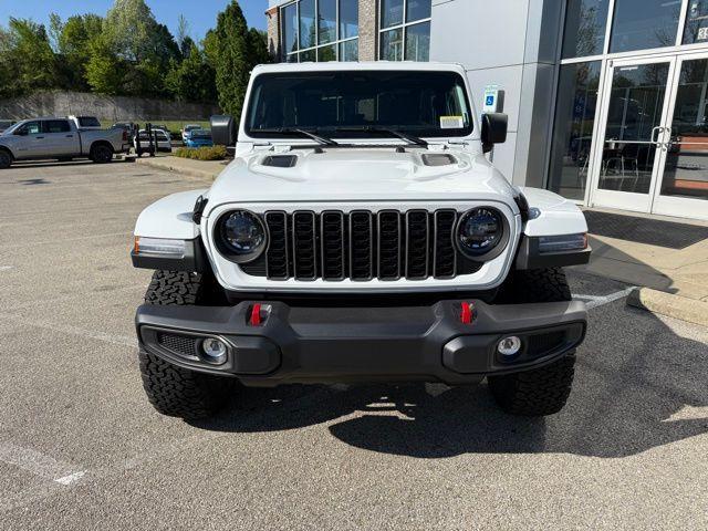 new 2025 Jeep Wrangler car, priced at $50,114
