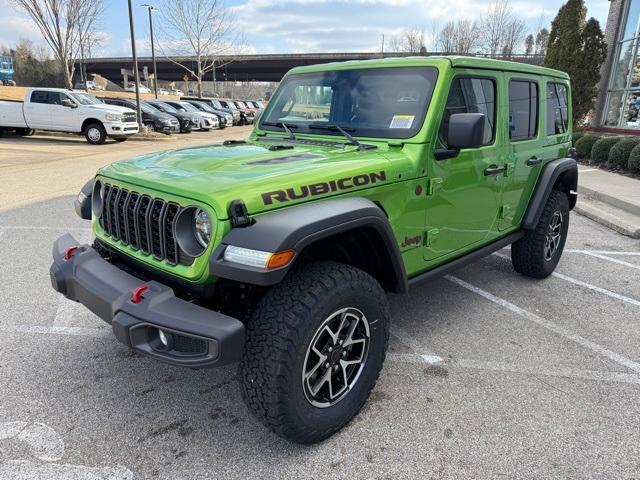 new 2025 Jeep Wrangler car, priced at $59,195