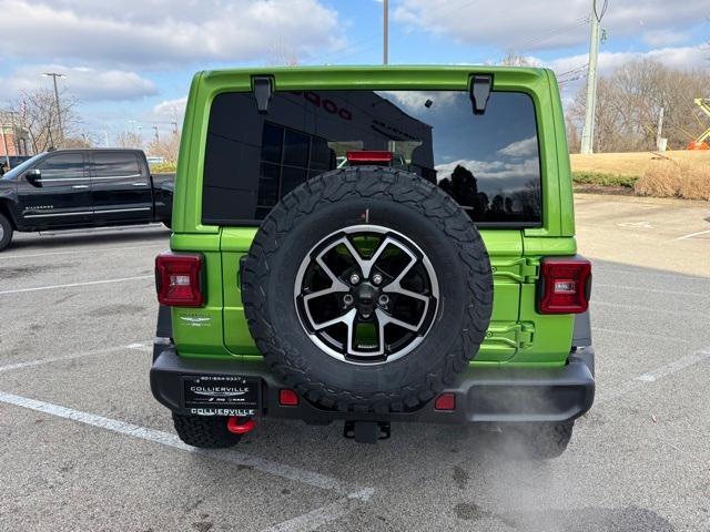 new 2025 Jeep Wrangler car, priced at $59,195