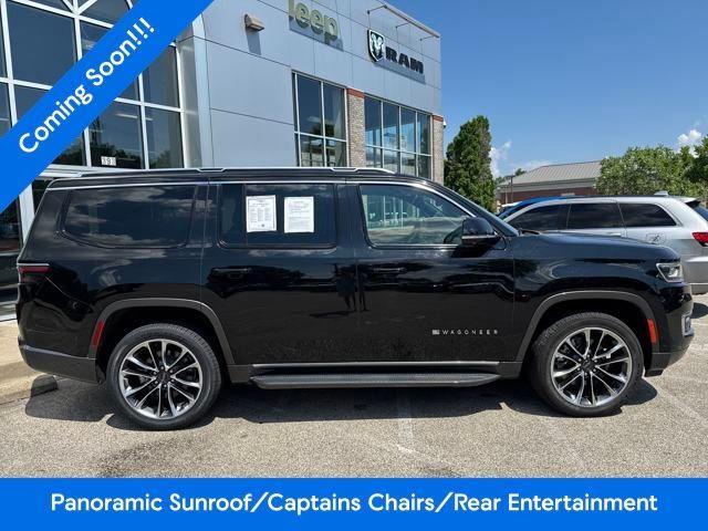 used 2022 Jeep Wagoneer car, priced at $46,487