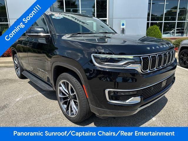 used 2022 Jeep Wagoneer car, priced at $46,487