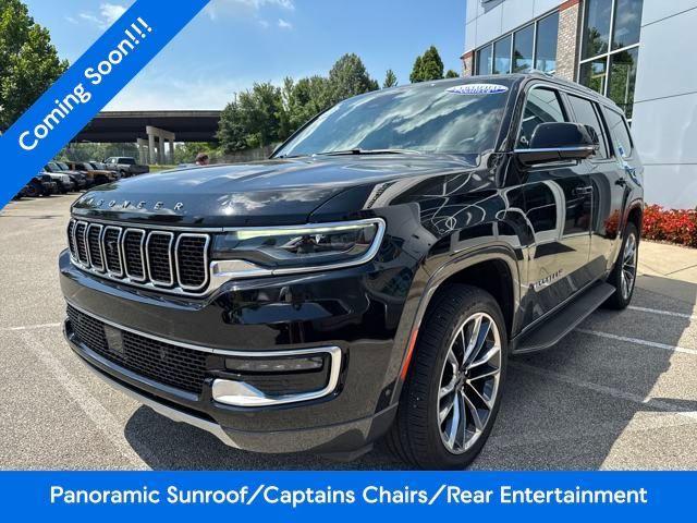used 2022 Jeep Wagoneer car, priced at $46,487