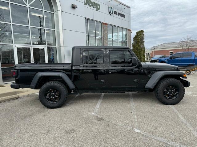 used 2023 Jeep Gladiator car, priced at $30,587