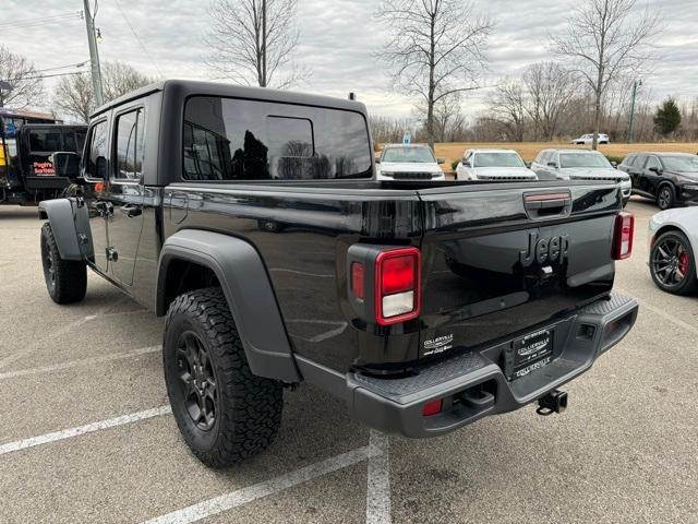 used 2023 Jeep Gladiator car, priced at $30,587