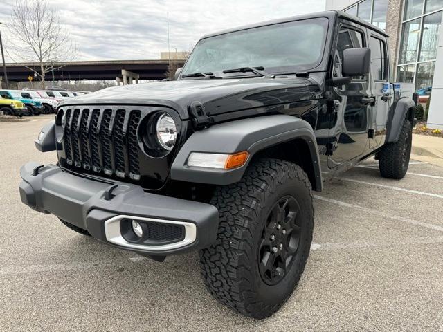 used 2023 Jeep Gladiator car, priced at $30,587