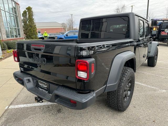 used 2023 Jeep Gladiator car, priced at $30,587