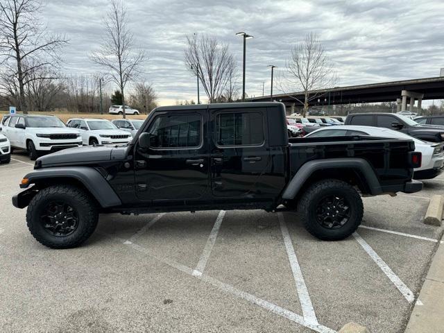 used 2023 Jeep Gladiator car, priced at $30,587