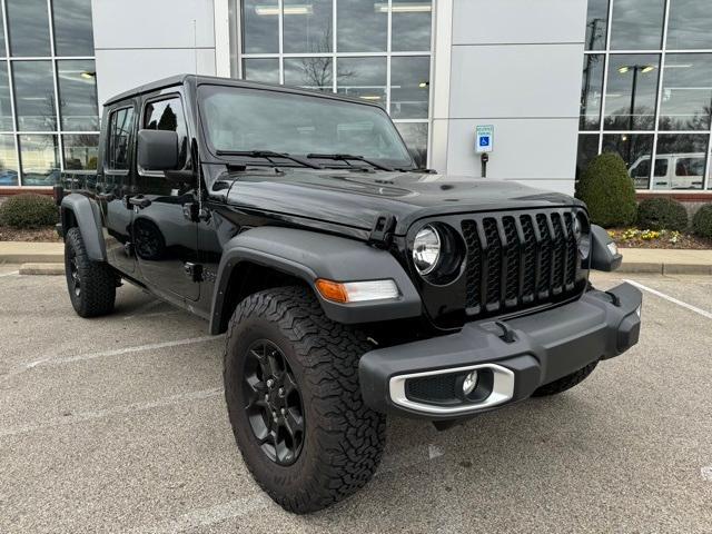 used 2023 Jeep Gladiator car, priced at $30,587