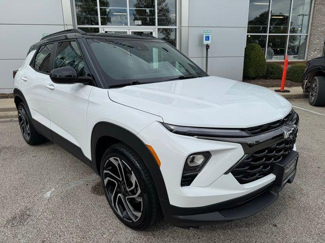 used 2024 Chevrolet TrailBlazer car, priced at $24,987