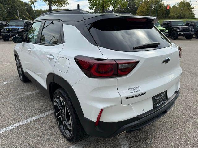 used 2024 Chevrolet TrailBlazer car, priced at $24,987