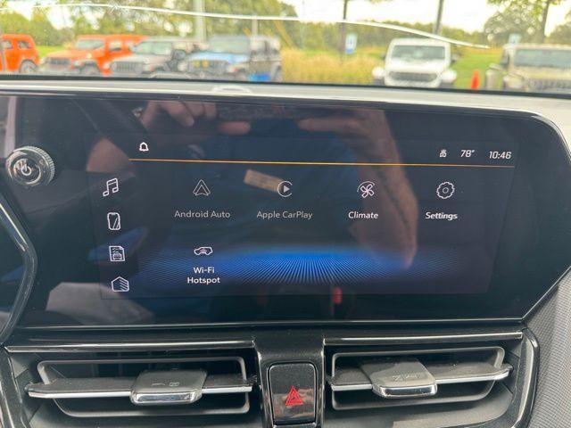 used 2024 Chevrolet TrailBlazer car, priced at $24,987