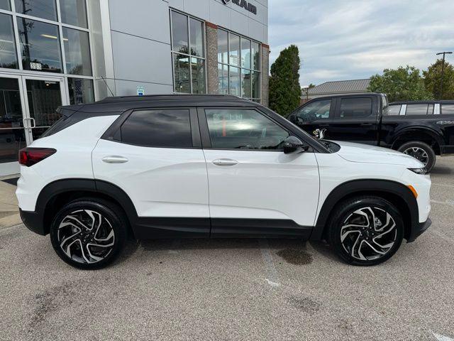 used 2024 Chevrolet TrailBlazer car, priced at $24,987