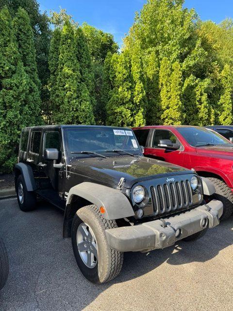 used 2016 Jeep Wrangler Unlimited car, priced at $16,768