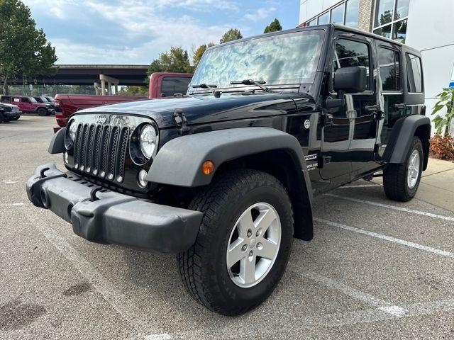 used 2016 Jeep Wrangler Unlimited car, priced at $16,541