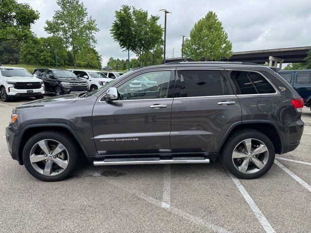 used 2014 Jeep Grand Cherokee car, priced at $12,987