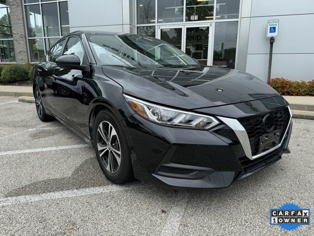 used 2022 Nissan Sentra car, priced at $17,808