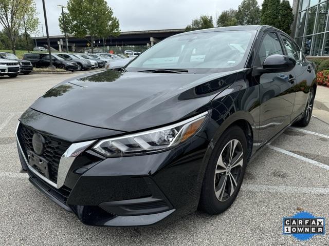 used 2022 Nissan Sentra car, priced at $17,808