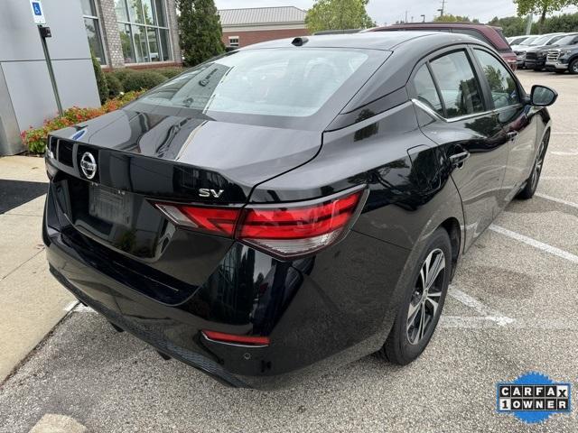 used 2022 Nissan Sentra car, priced at $17,808