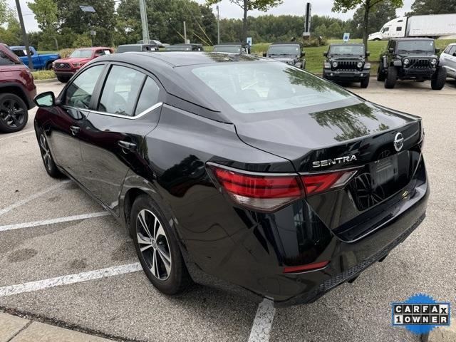 used 2022 Nissan Sentra car, priced at $17,808