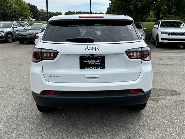 new 2024 Jeep Compass car, priced at $26,670