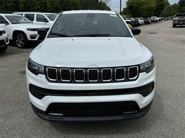 new 2024 Jeep Compass car, priced at $26,670