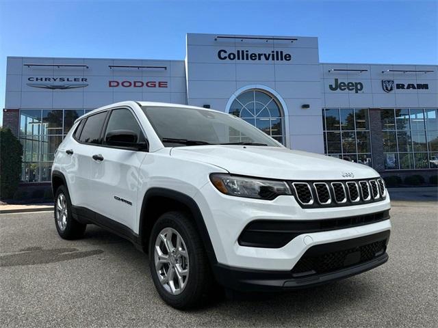 new 2024 Jeep Compass car, priced at $26,945