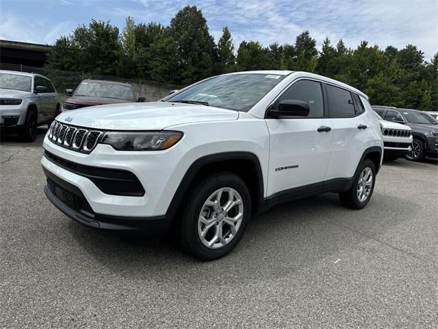 new 2024 Jeep Compass car, priced at $26,670