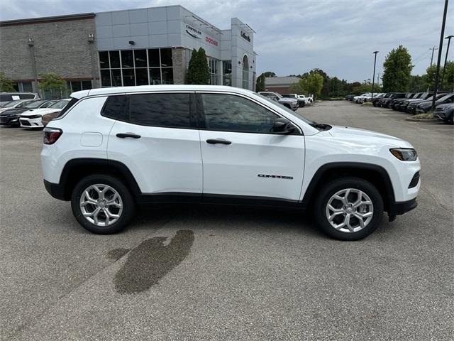 new 2024 Jeep Compass car, priced at $26,670